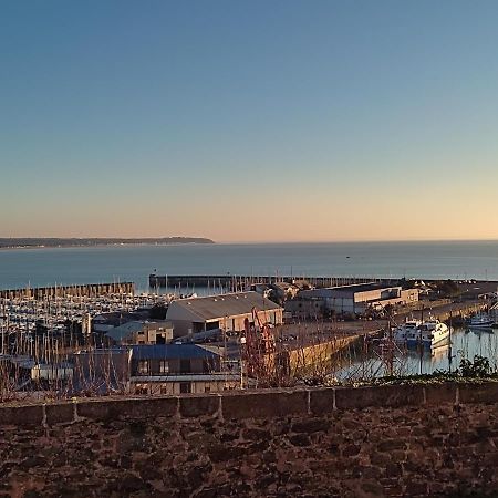 La Maison De L'Amiral Vue Sur Mer A 格朗维尔 外观 照片