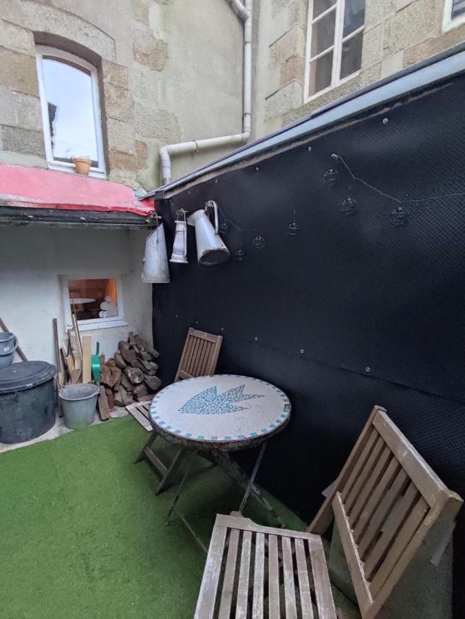 La Maison De L'Amiral Vue Sur Mer A 格朗维尔 外观 照片