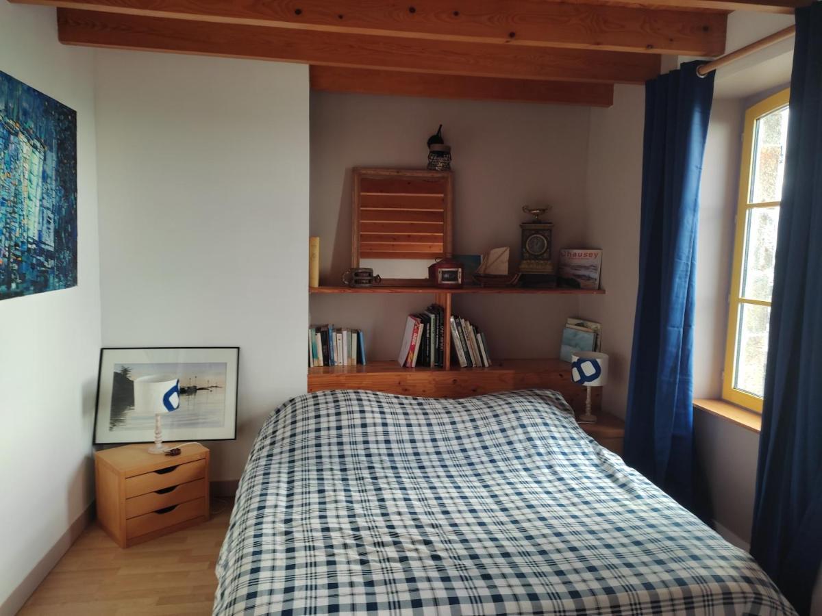 La Maison De L'Amiral Vue Sur Mer A 格朗维尔 外观 照片