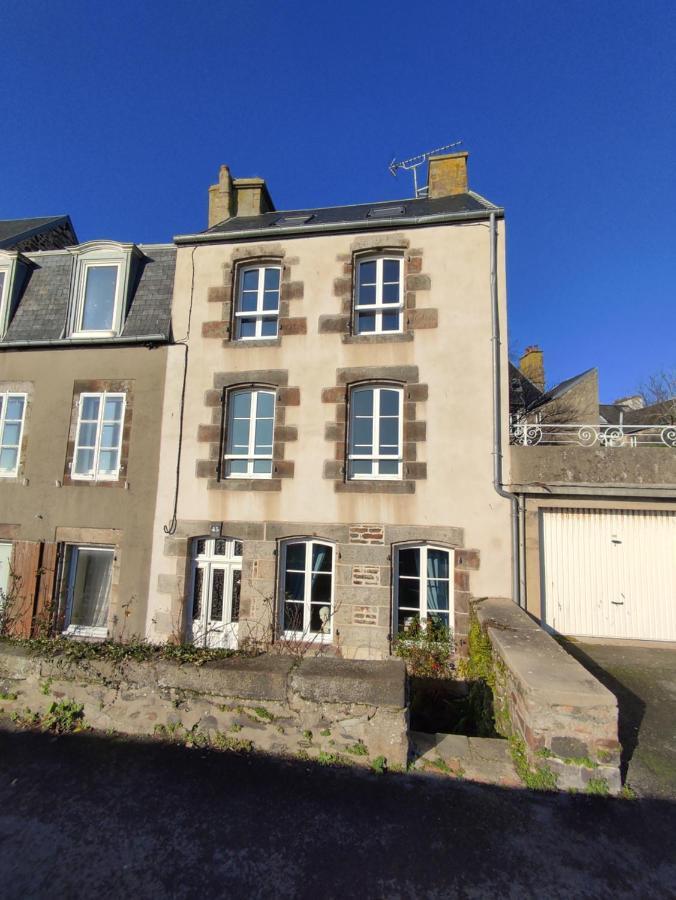 La Maison De L'Amiral Vue Sur Mer A 格朗维尔 外观 照片